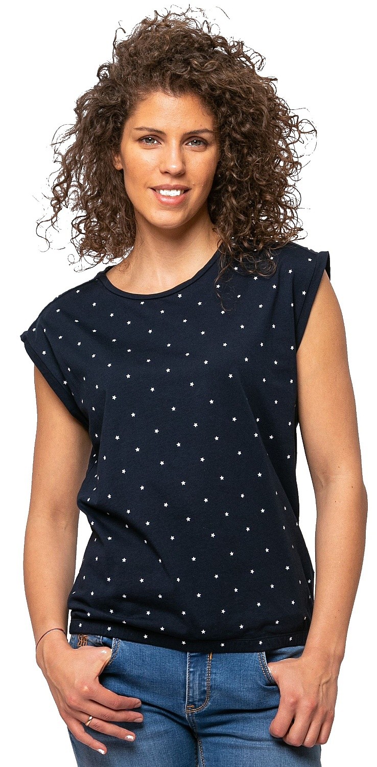 T-shirt Heavy Tools Melany - Navy