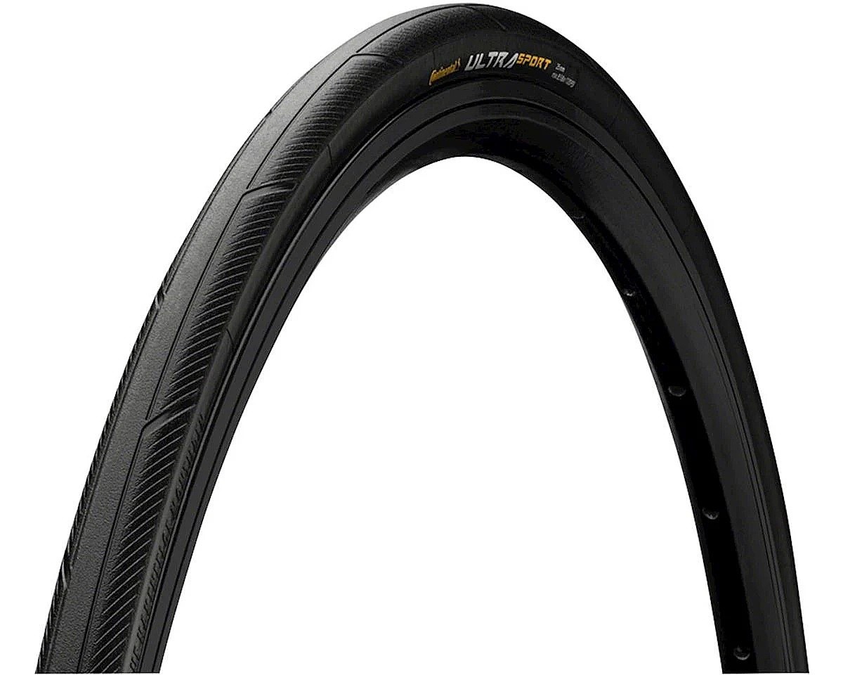 pneu de vélo Continental Ultra Sport III 28" (700x25C) Performance kevlar - Black