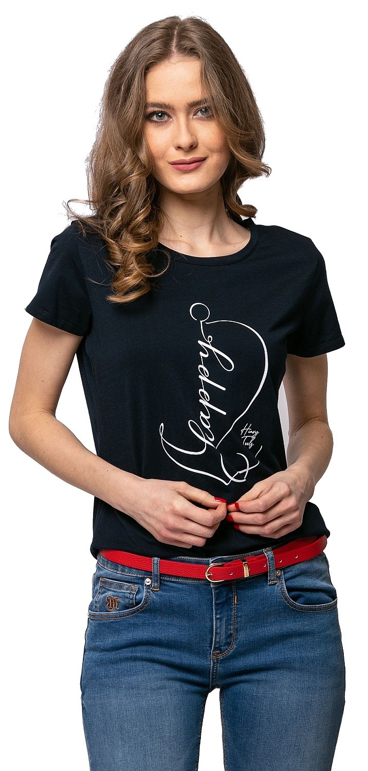 T-Shirt Heavy Tools Merry - Navy 
