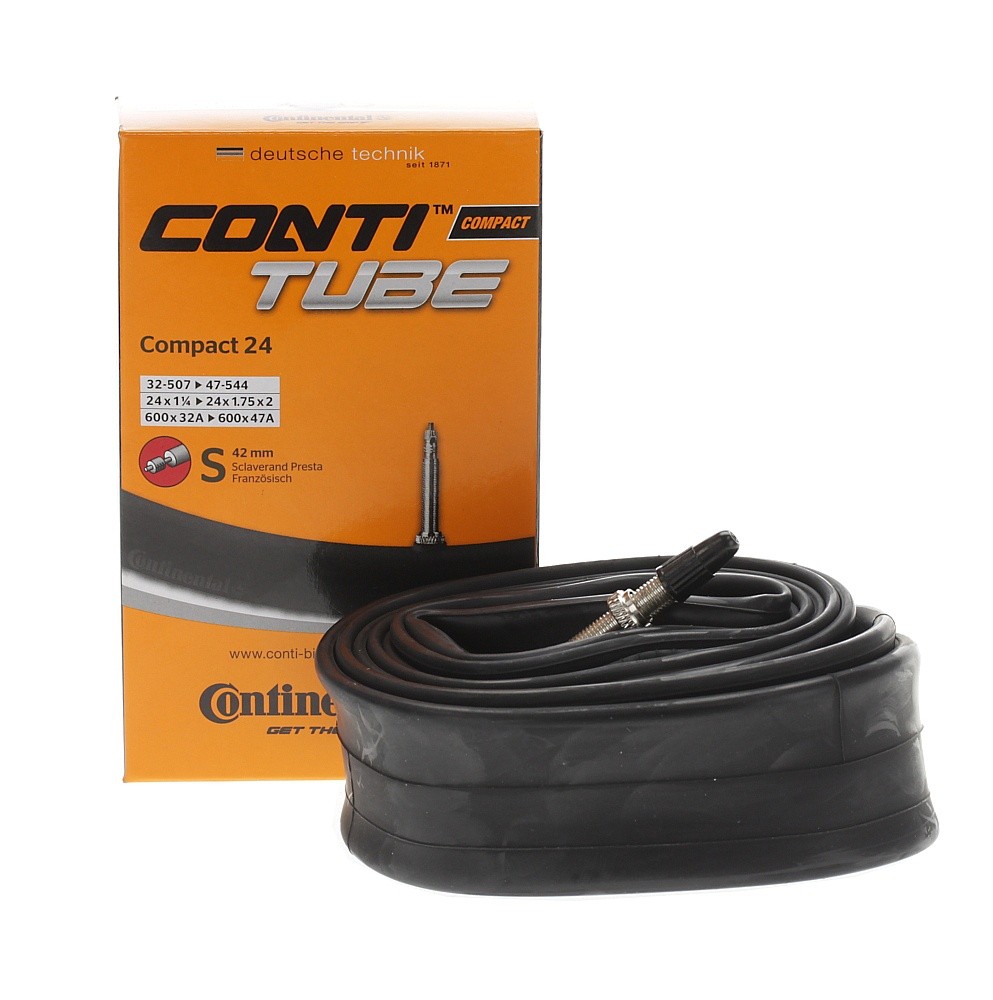Schlauch Continental Compact 24"x1.25"-1.75" 42mm - 0180027/Black