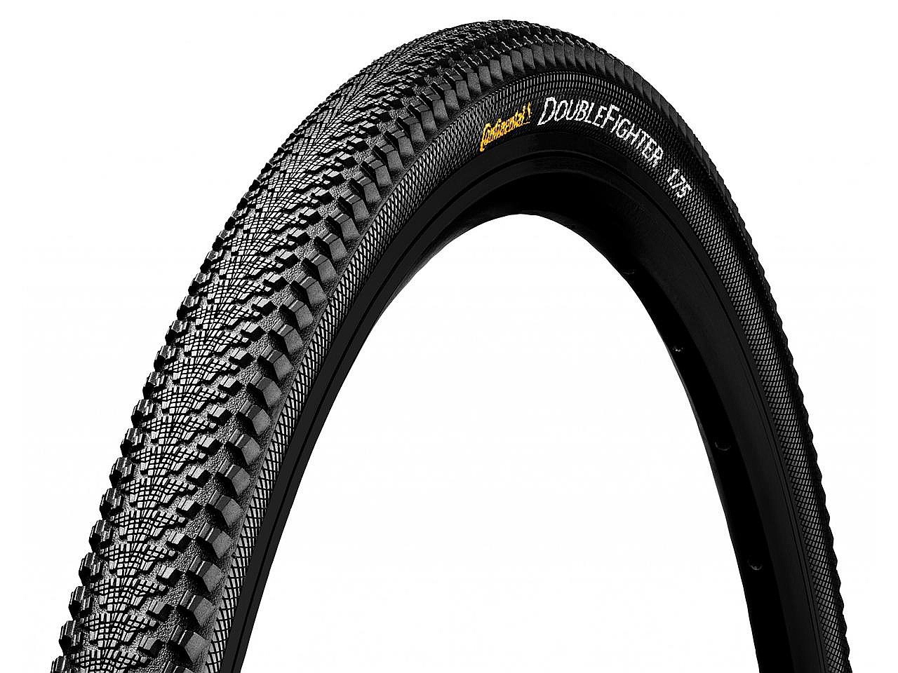 Reifenmantel Continental Double Fighter III drat 20"x1.75" Sport - Black