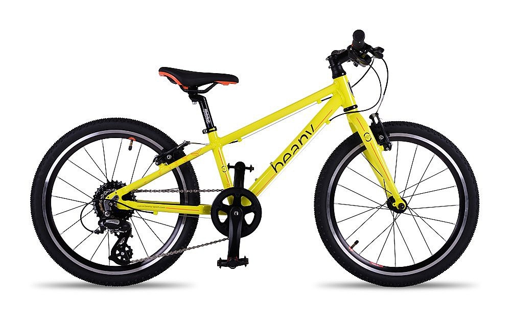 vélo Beany Zero 20" - Yellow - unisex junior