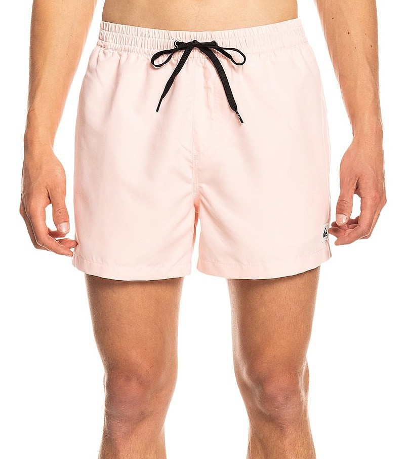 Badeshorts Quiksilver Everyday Volley 15 - MDD0/Soft Pink - men´s