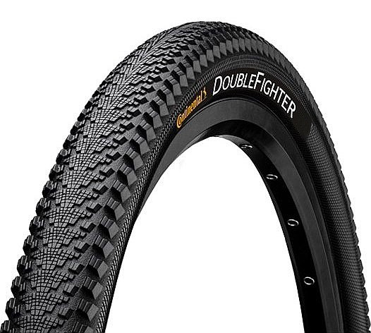 pneu de vélo Continental Double Fighter III drat 29"x2.0" Sport - Black