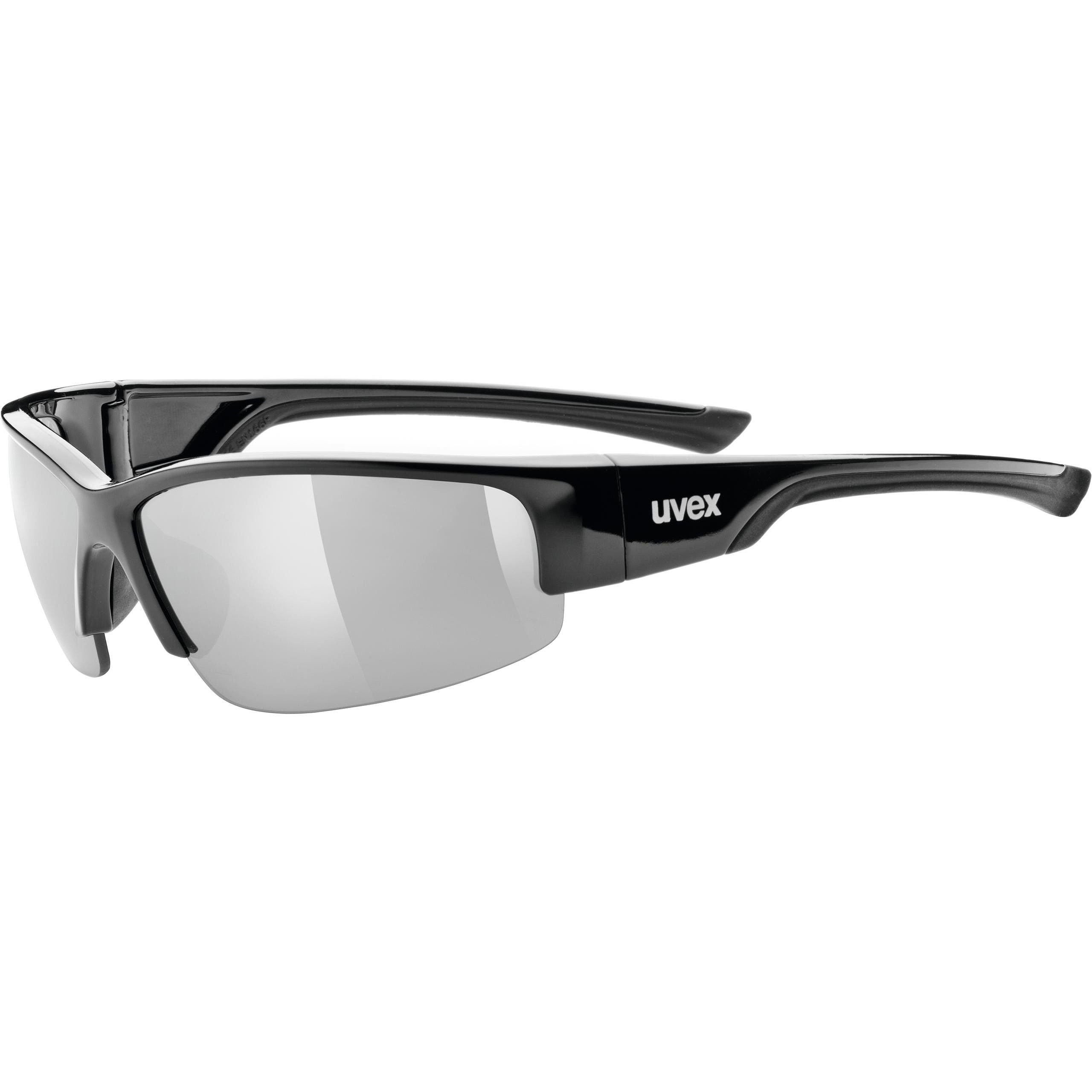 okuliare Uvex Sportstyle 215 - Black/Silver