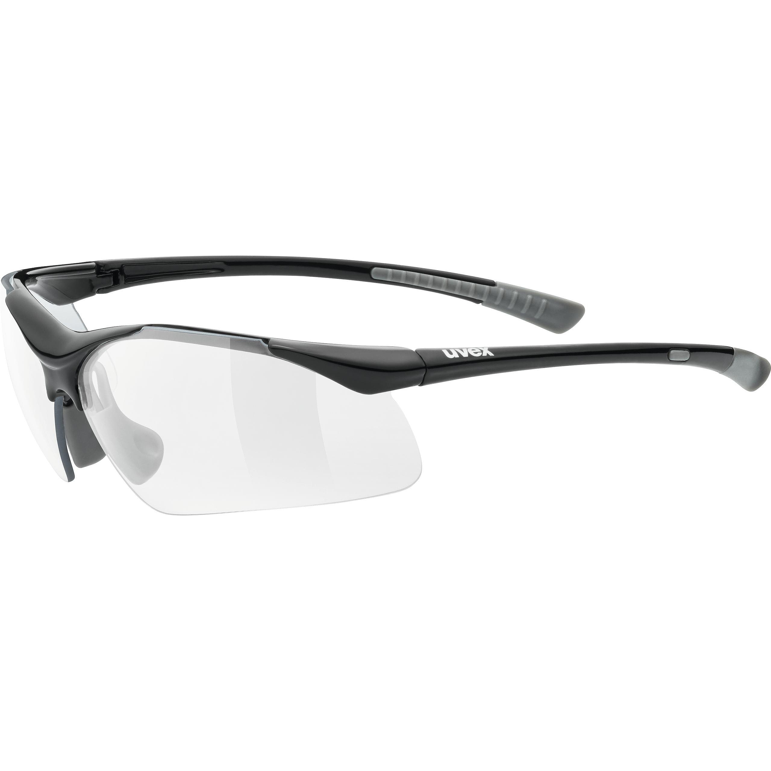 Brille Uvex Sportstyle 223 - Black Grey/Clear
