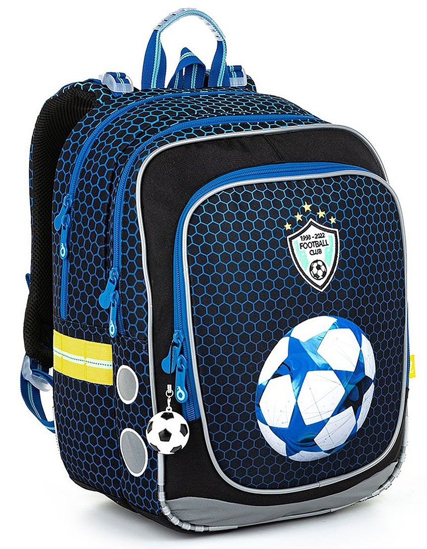 рюкзак Topgal ENDY 22016 - B/Black/Blue/Football - boy´s