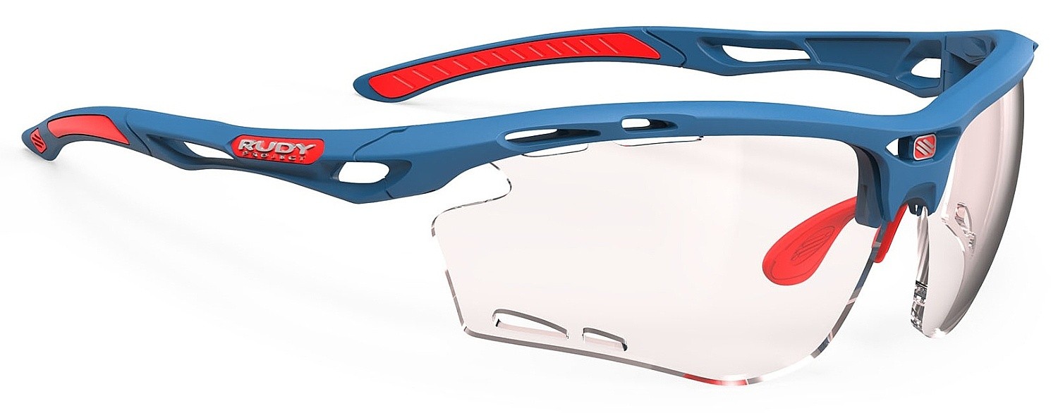 okulary Rudy Project Propulse - Pacific Blue Matte/ImpactX Photochromic 2 Red
