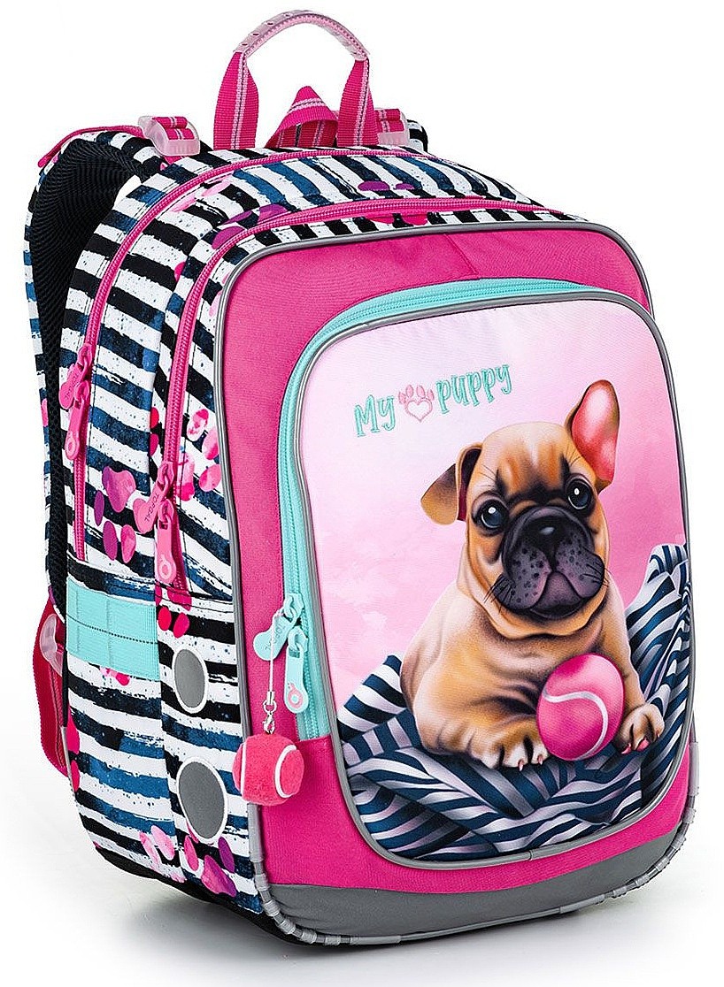 Rucksack Topgal ENDY 22005 - G/Pink - girl´s