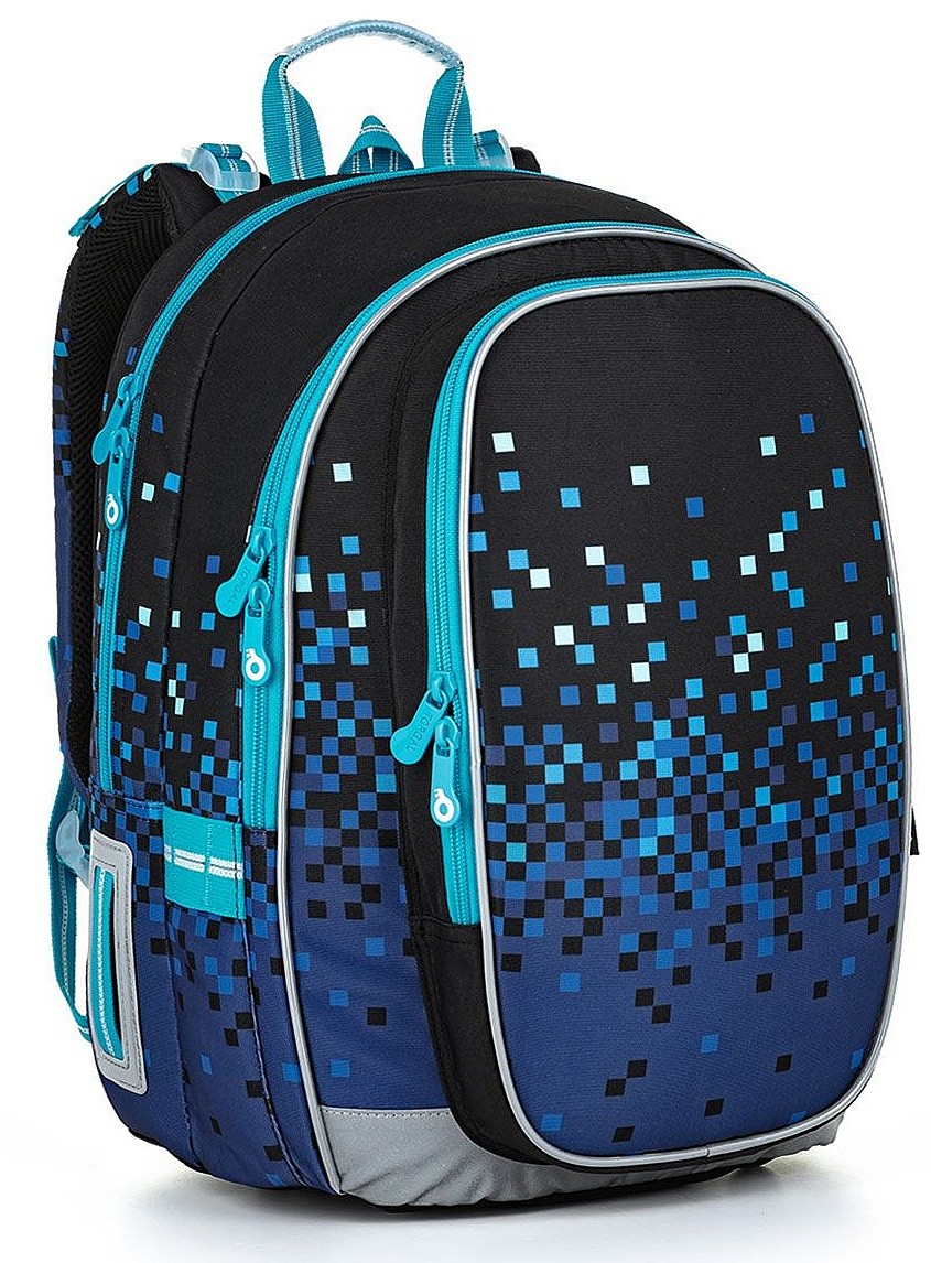 Rucksack Topgal MIRA 22020 - B/Black/Blue - unisex junior