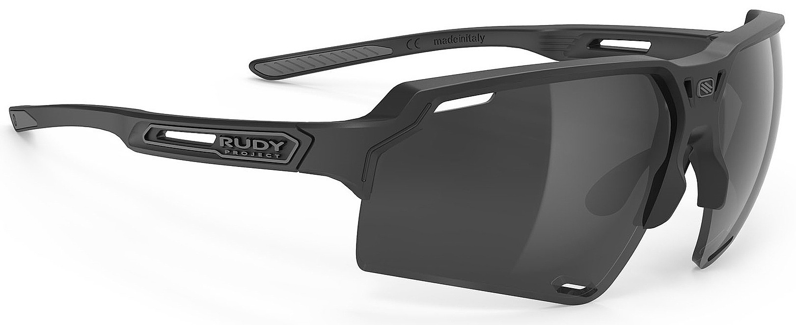 des lunettes Rudy Project Deltabeat - Black Matte/Smoke Black