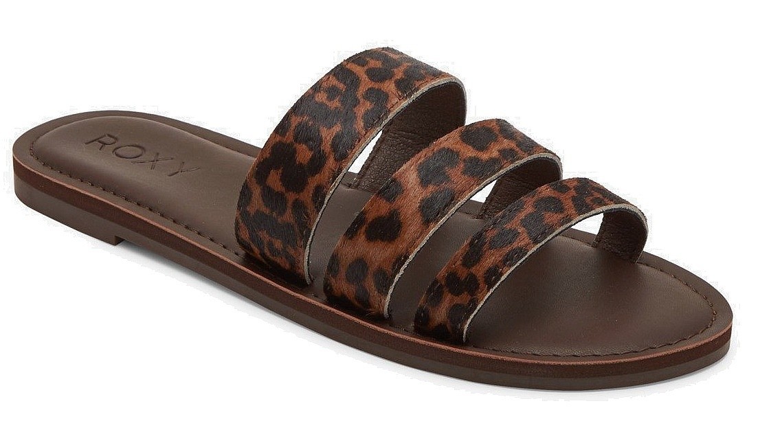 boty Roxy Wyld Rose II - DKL/Dk Chocolate/Leopard