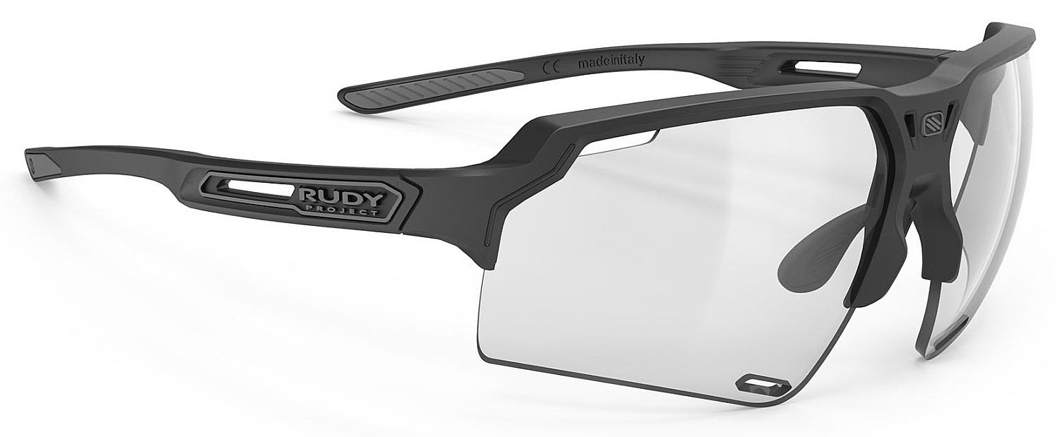 des lunettes Rudy Project Deltabeat - Black Matte/ImpactX Photochromic 2 Black