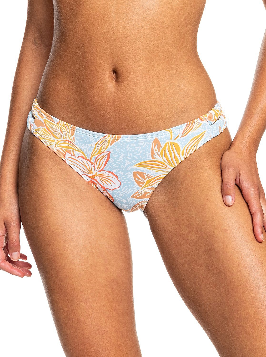 Badeanzug Roxy Island In The Sun Mod Bottom - XBWM/Cool Blue S Island Time - women´s