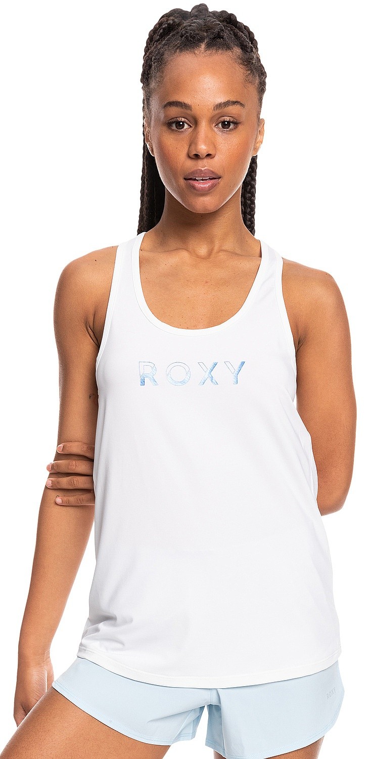 tílko Roxy Rock Non Stop - WBB0/Bright White