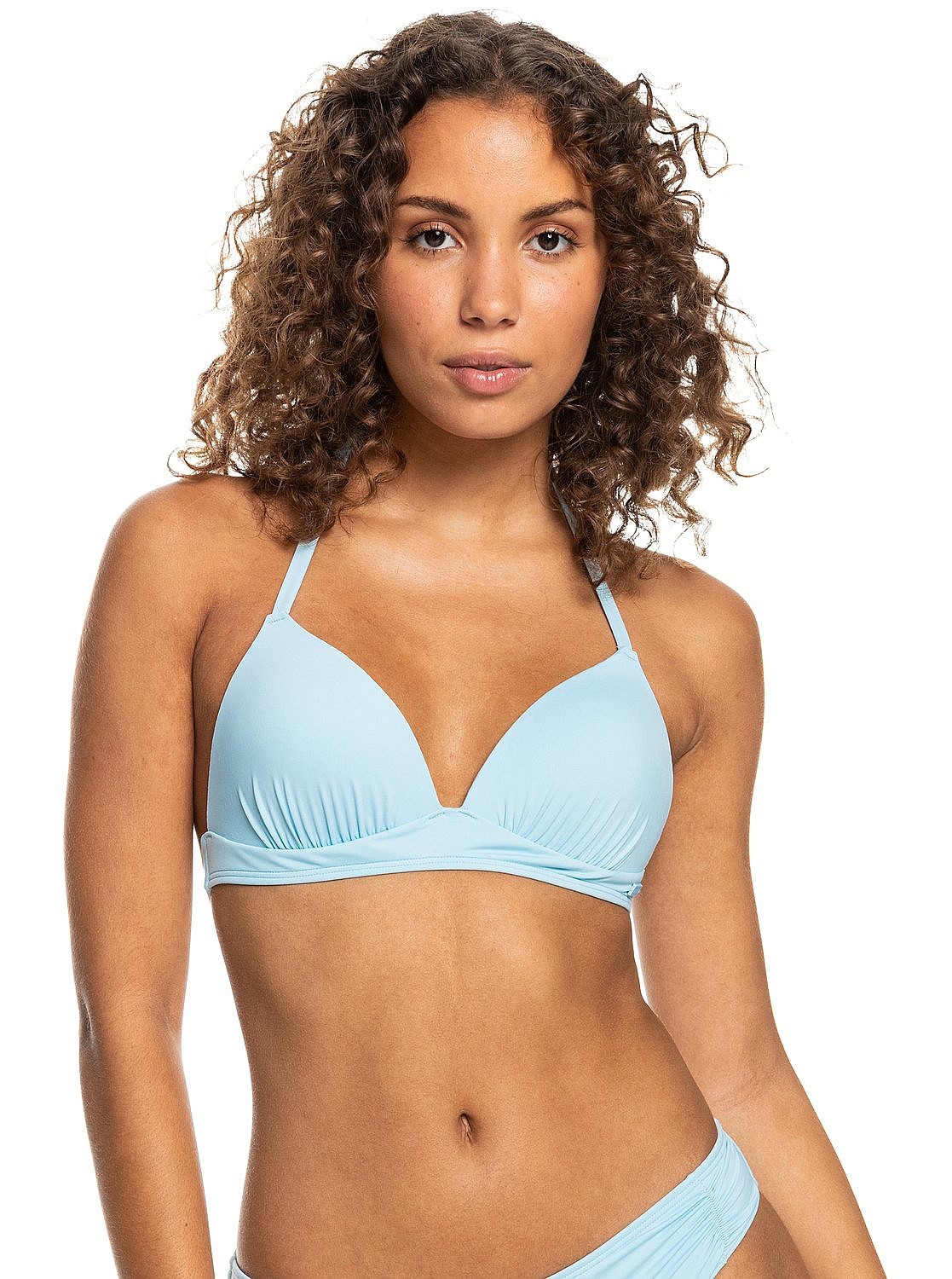Badeanzug Roxy SD Beach Classics Mod Mold Tri - BZQ0/Cool Blue - women´s