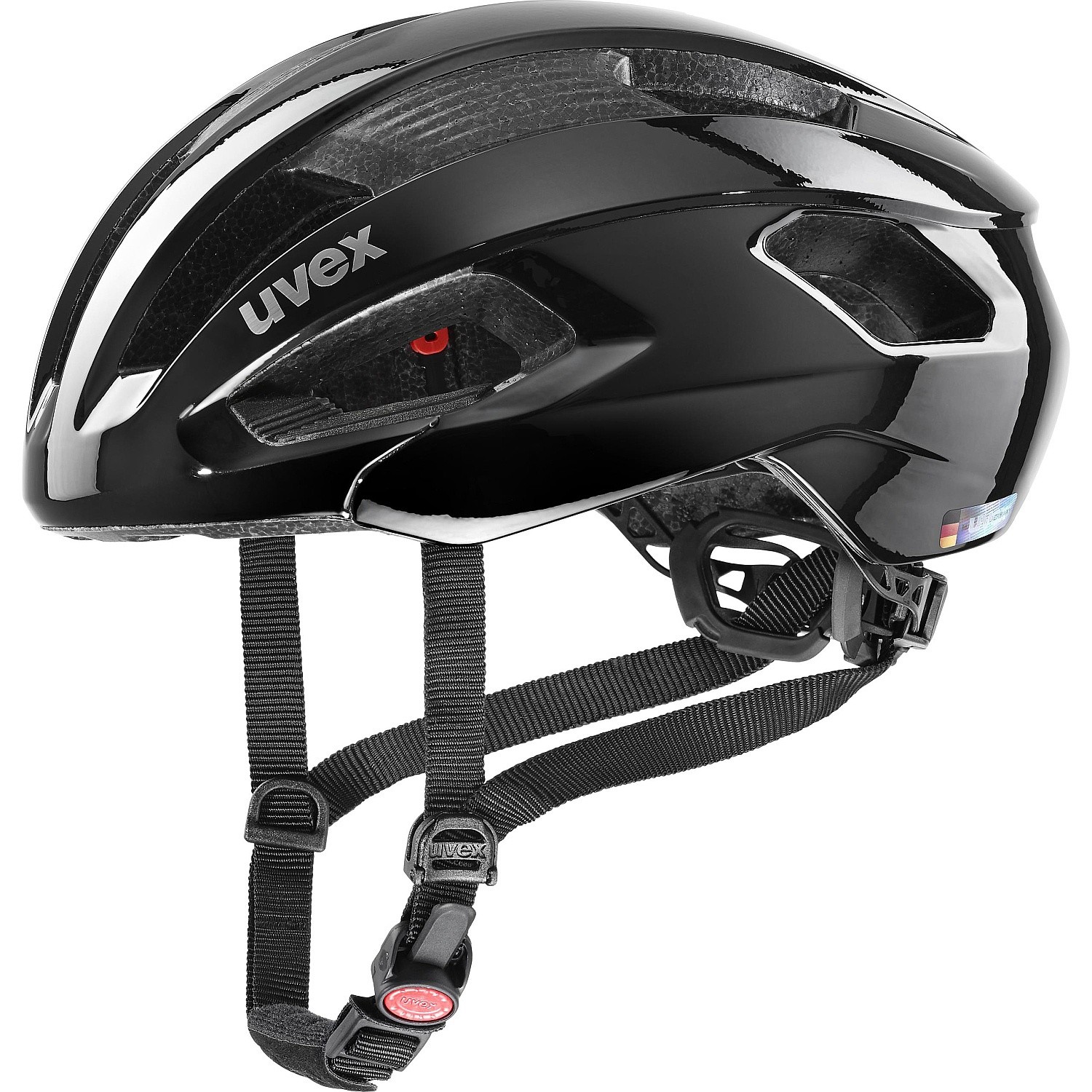 hjälm Uvex Rise - All Black