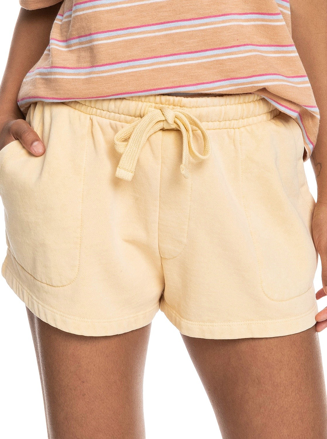 шорты Roxy Locals Only - YHV0/Ochre - women´s