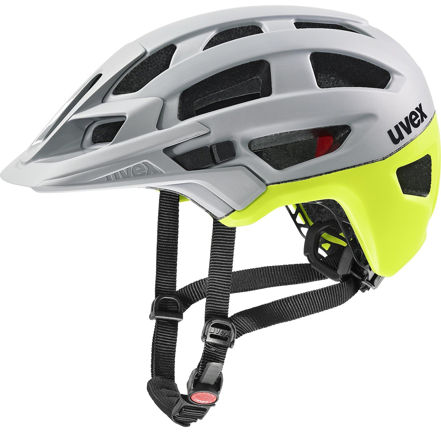 шлем Uvex Finale 2.0 - Rhino/Neon Yellow Mat