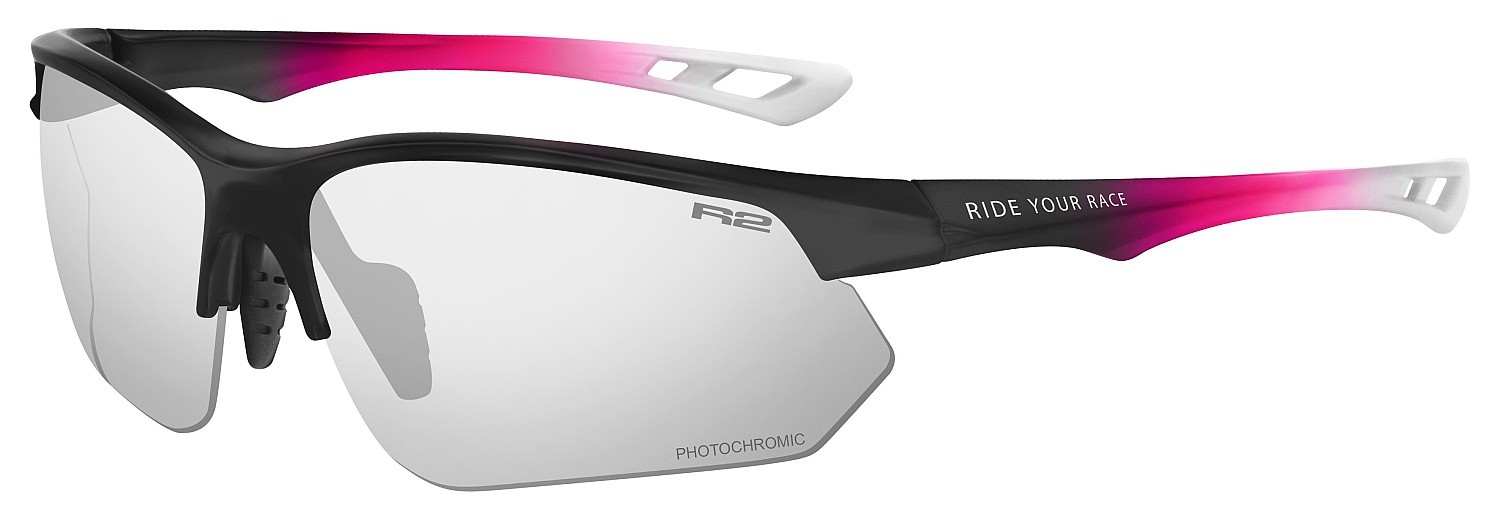 okulary R2 Drop - AT099I/Matte Black/Clear/Photochromatic Grey