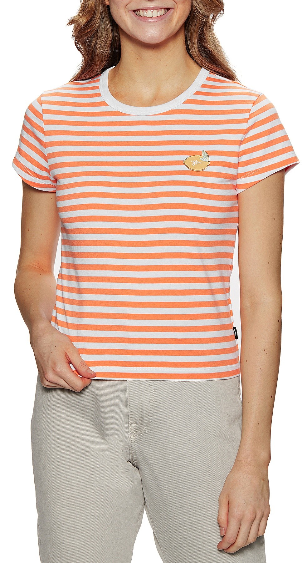 T-shirt Vans Lizzie Armanto Mini - Melon - women´s