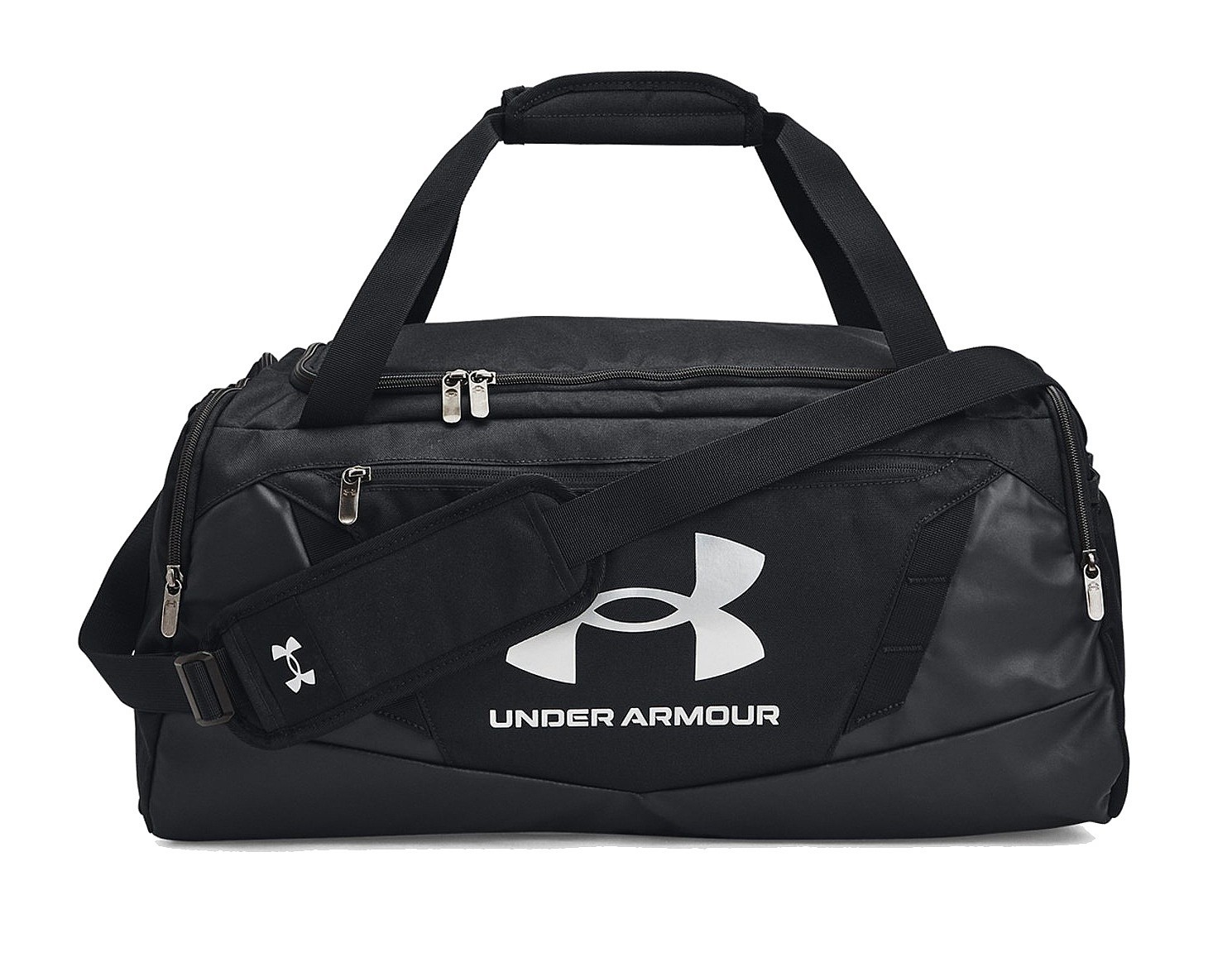 сумка Under Armour Undeniable 5.0 SM Duffel - 001/Black/Meatallic Silver