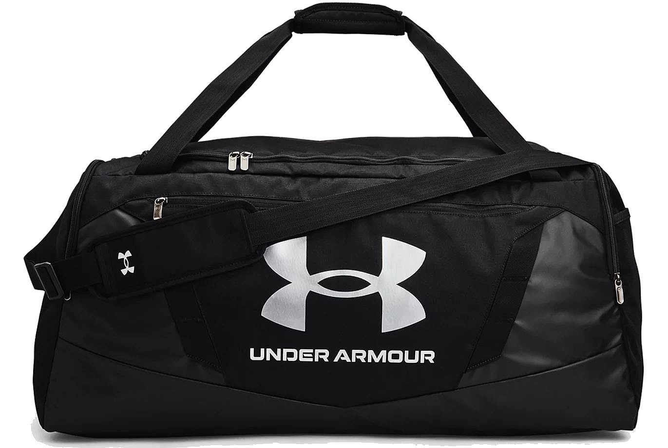 сумка Under Armour Undeniable 5.0 LG Duffel - 001/Black/Metallic Silver