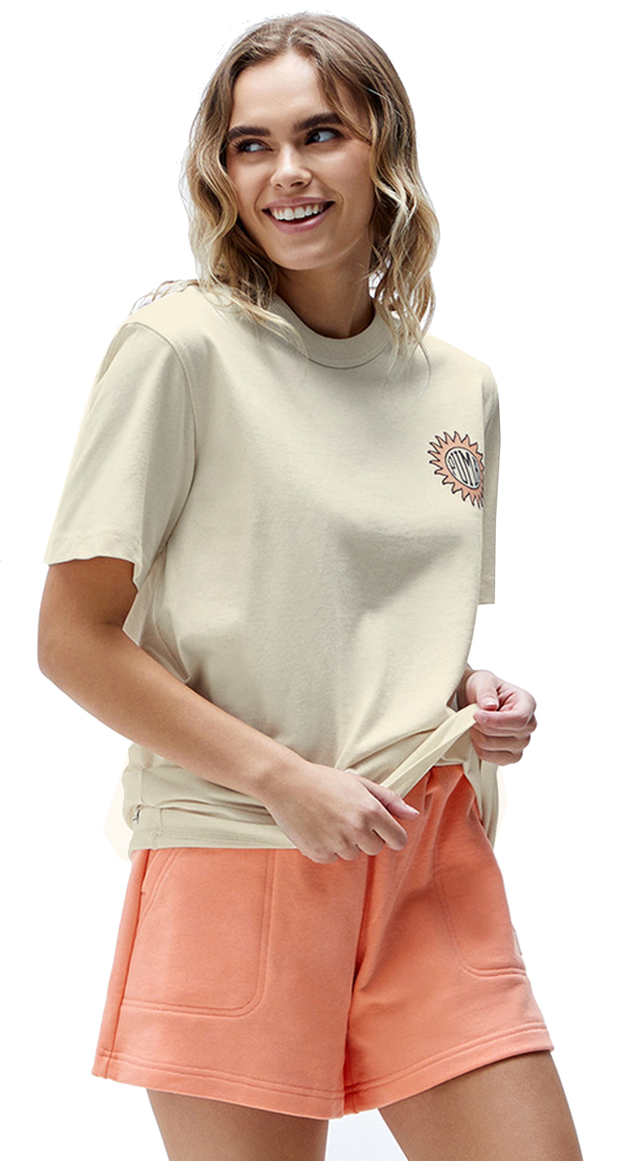 T-shirt Puma Downtown Relaxed Graphic - No Color - women´s