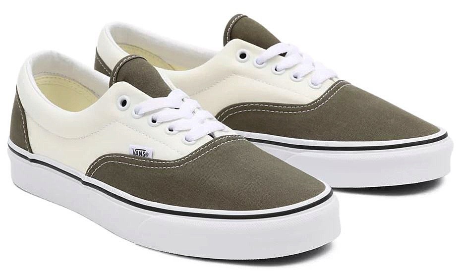 sko Vans Era - Utility Pop/Blanc De Blanc/Khaki