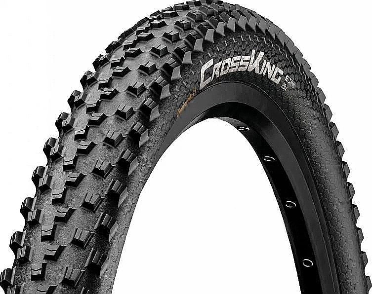 opona Continental Cross King II drut 29"x2.20" - Black