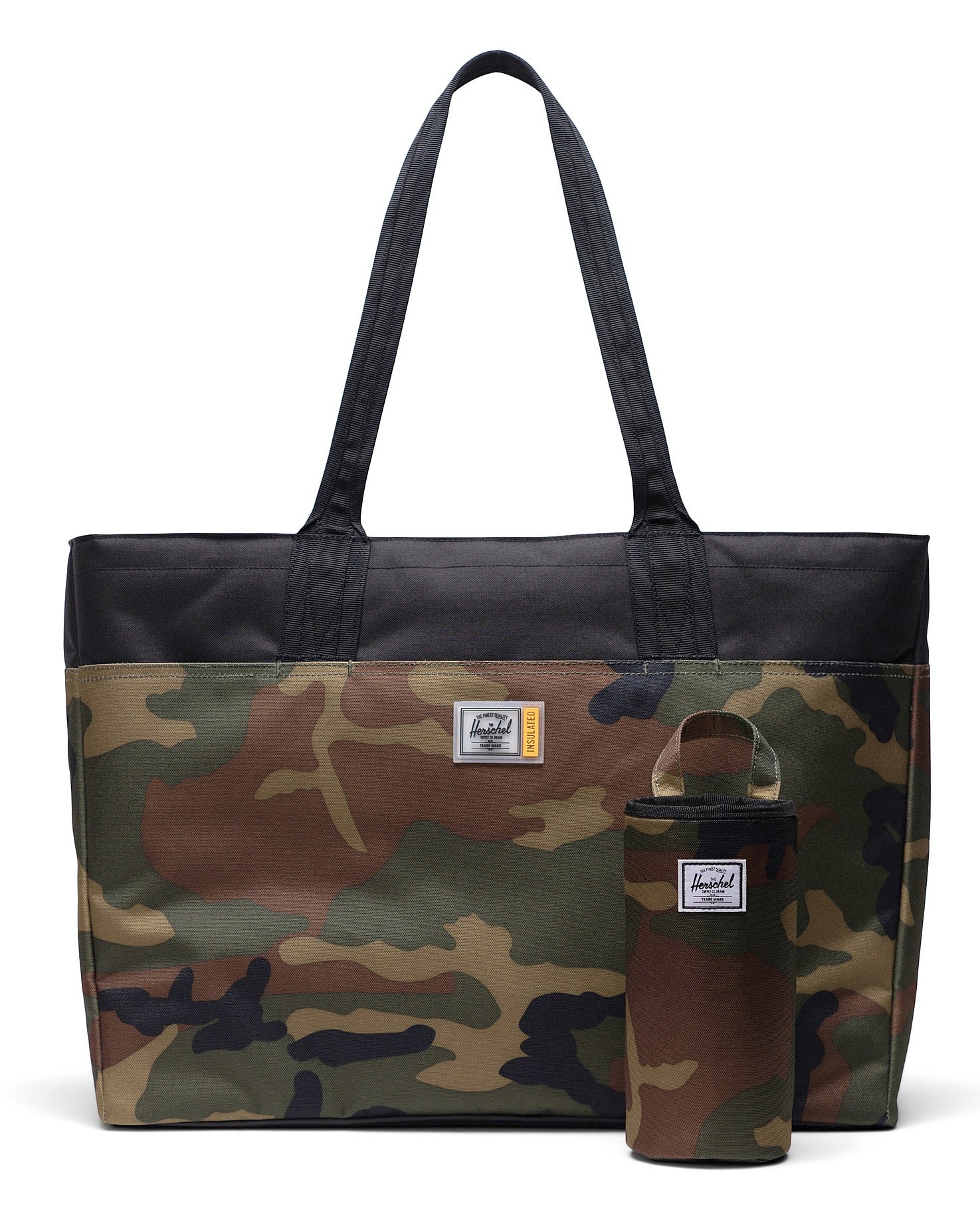 сумка Herschel Alexander Insulated - Woodland Camo