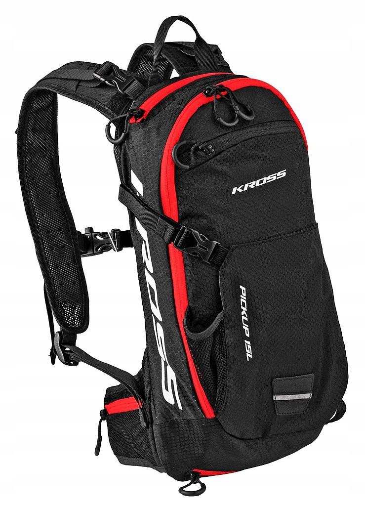 sac à dos Kross Pickup 15 - Black/Red