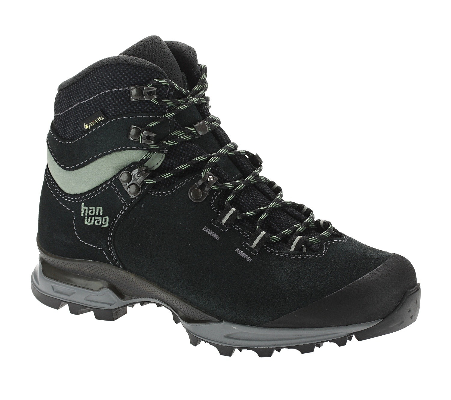 chaussures Hanwag Tatra Light Lady GTX - Petrol /Mint - women´s
