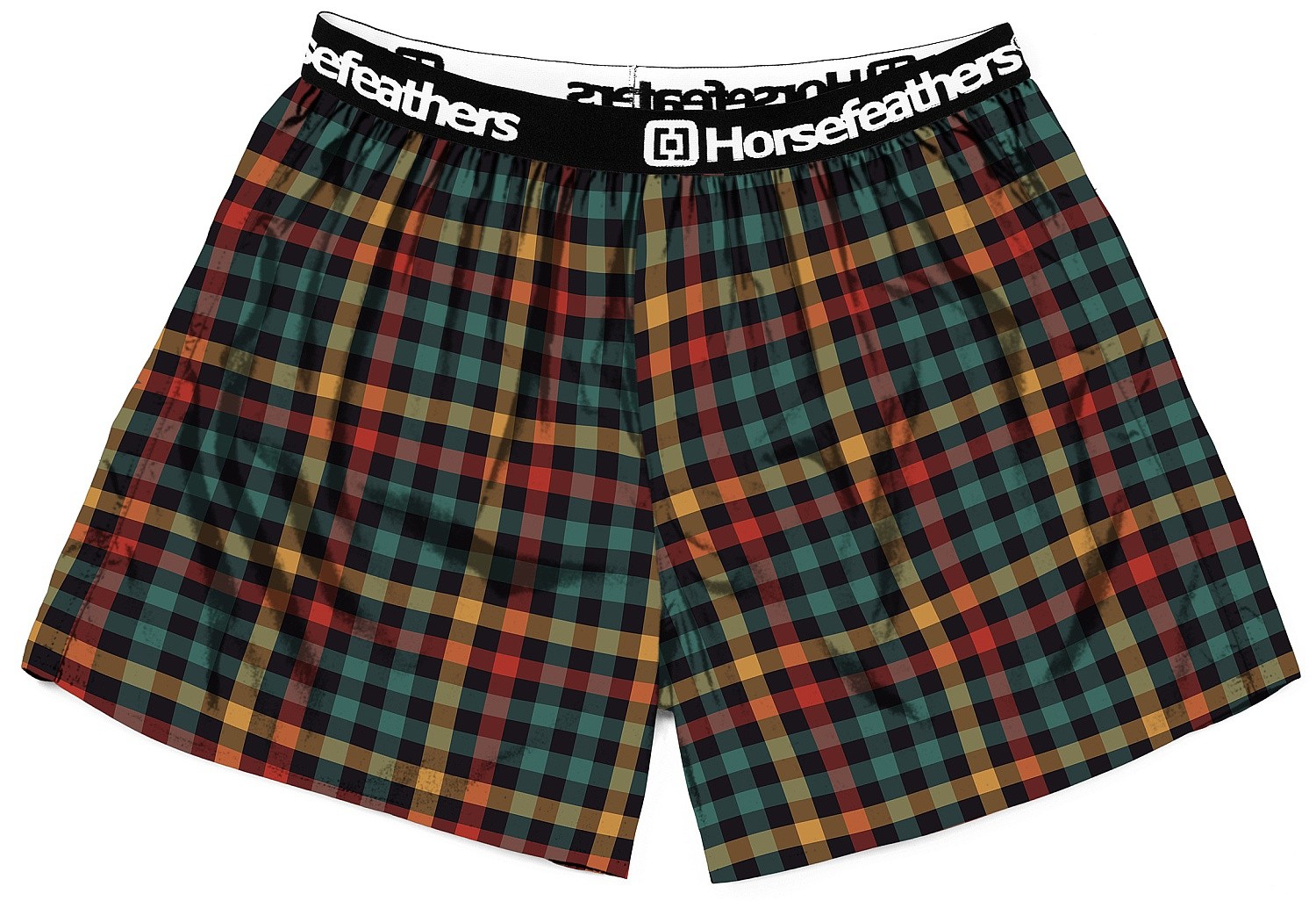 Boxershorts Horsefeathers Clay - Jungle - men´s