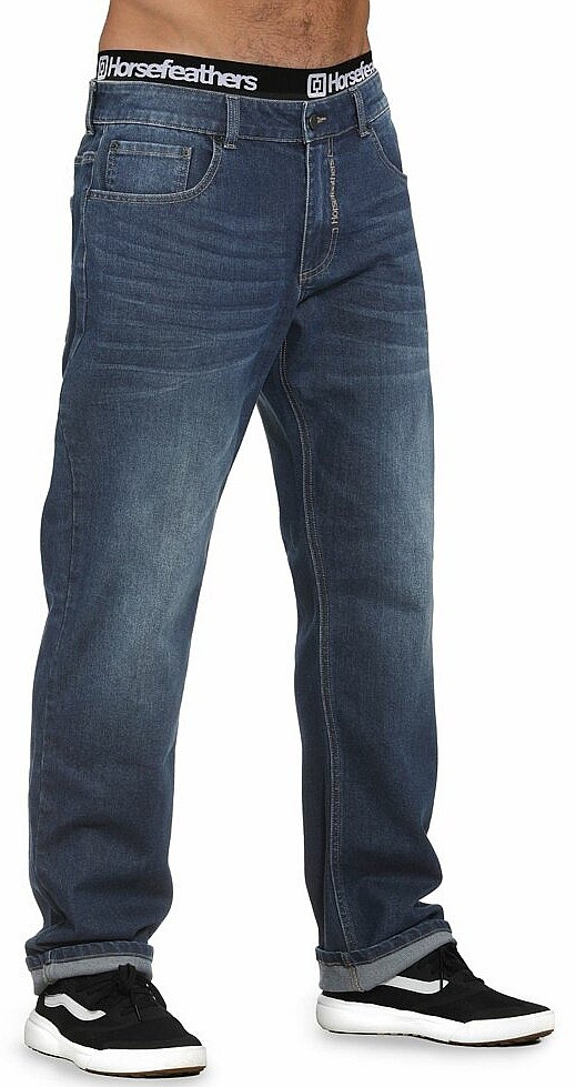 blugi Horsefeathers Pike - Dark Blue - men´s