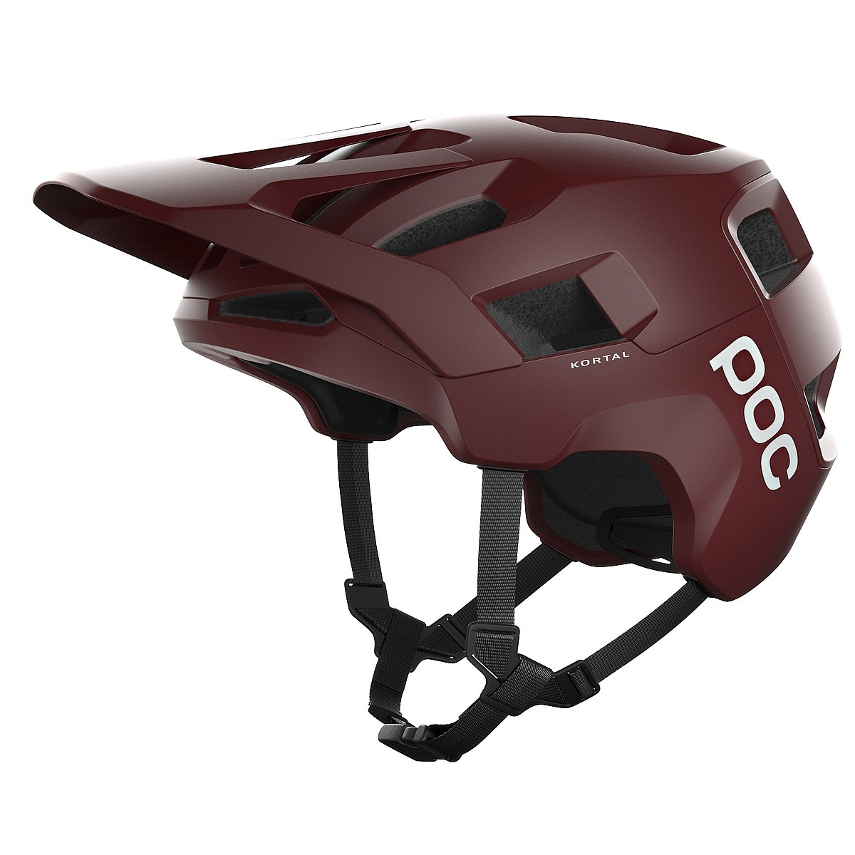 helma Poc Kortal - Garnet Red Matt