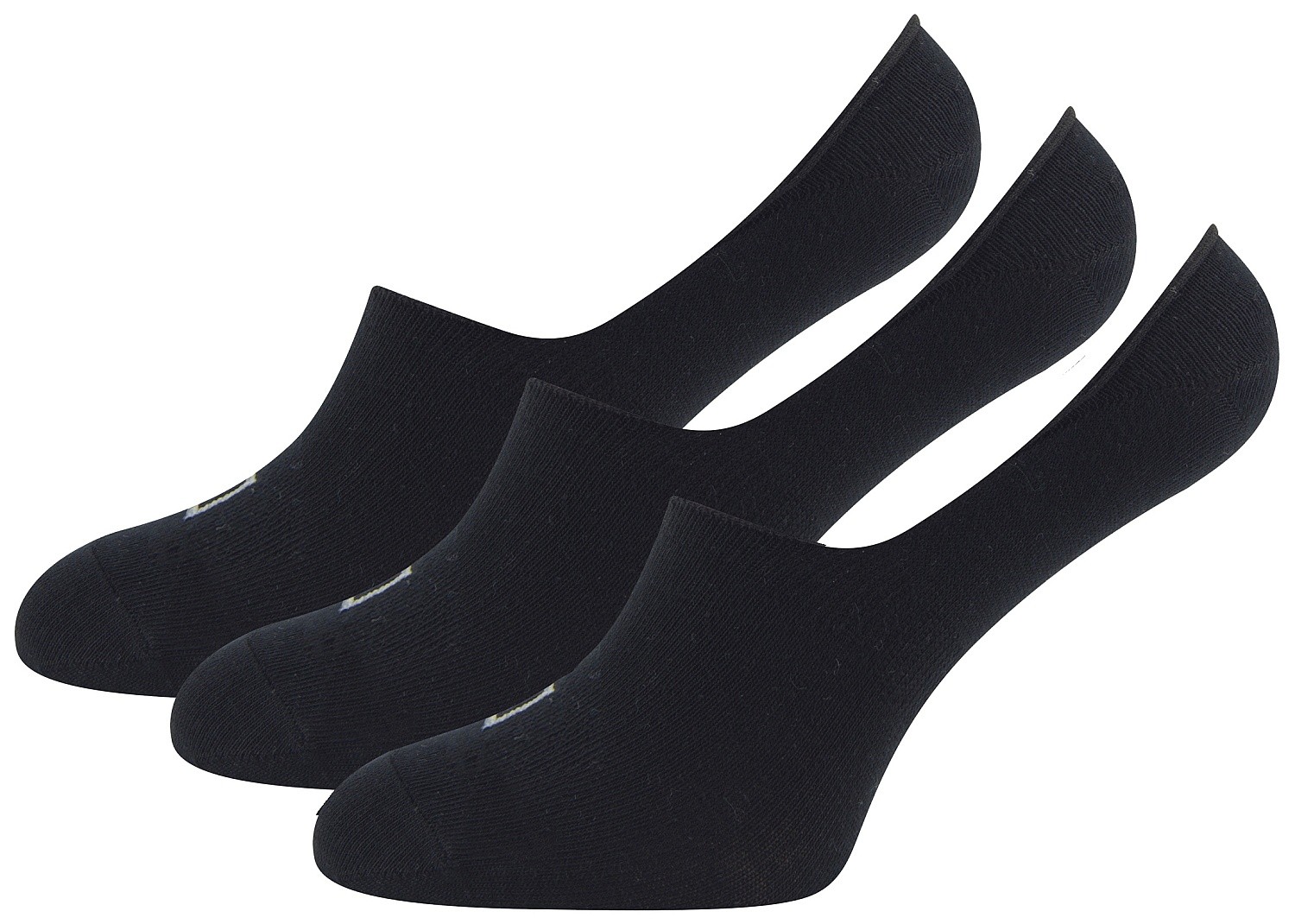 носки Horsefeathers Lotan 3 Pack - Black - men´s