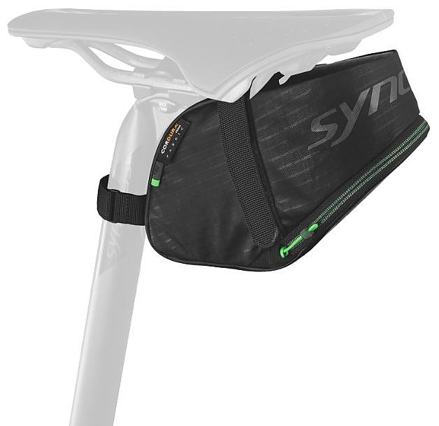 cykeltaske Syncros HiVol 800 Strap - Black
