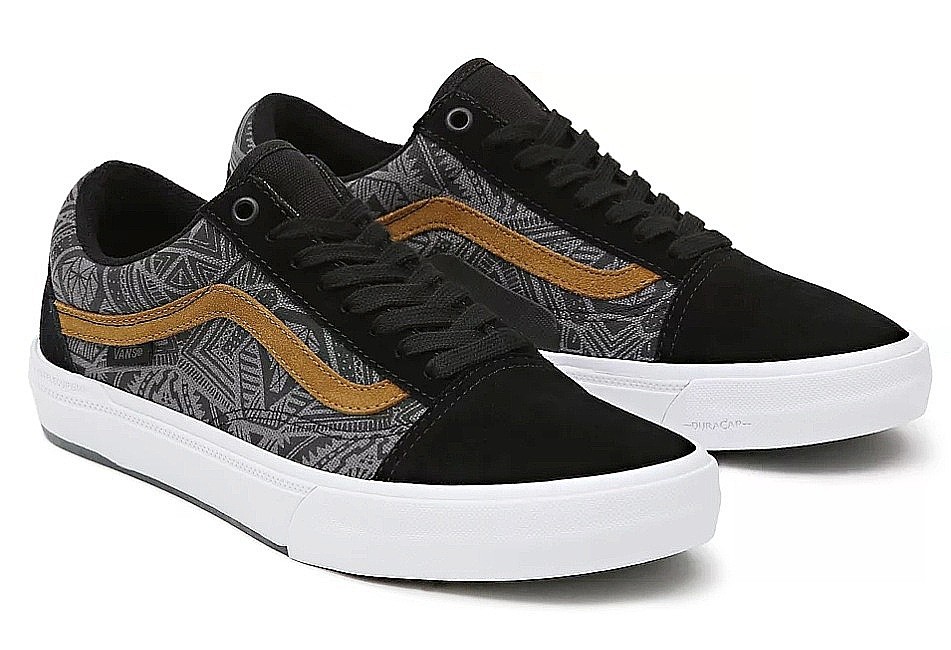 обувь Vans BMX Old Skool - Courage Adams/Black/Golden Brown - men´s