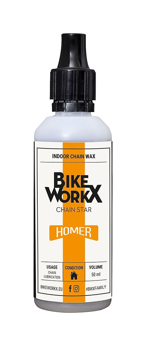 lubrifiant Bikeworkx Chain Star Homer 50 ml - No Color