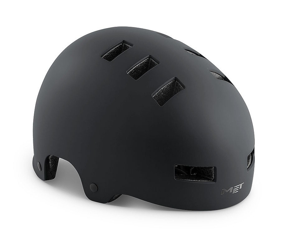 casco MET Zone - Black Mat