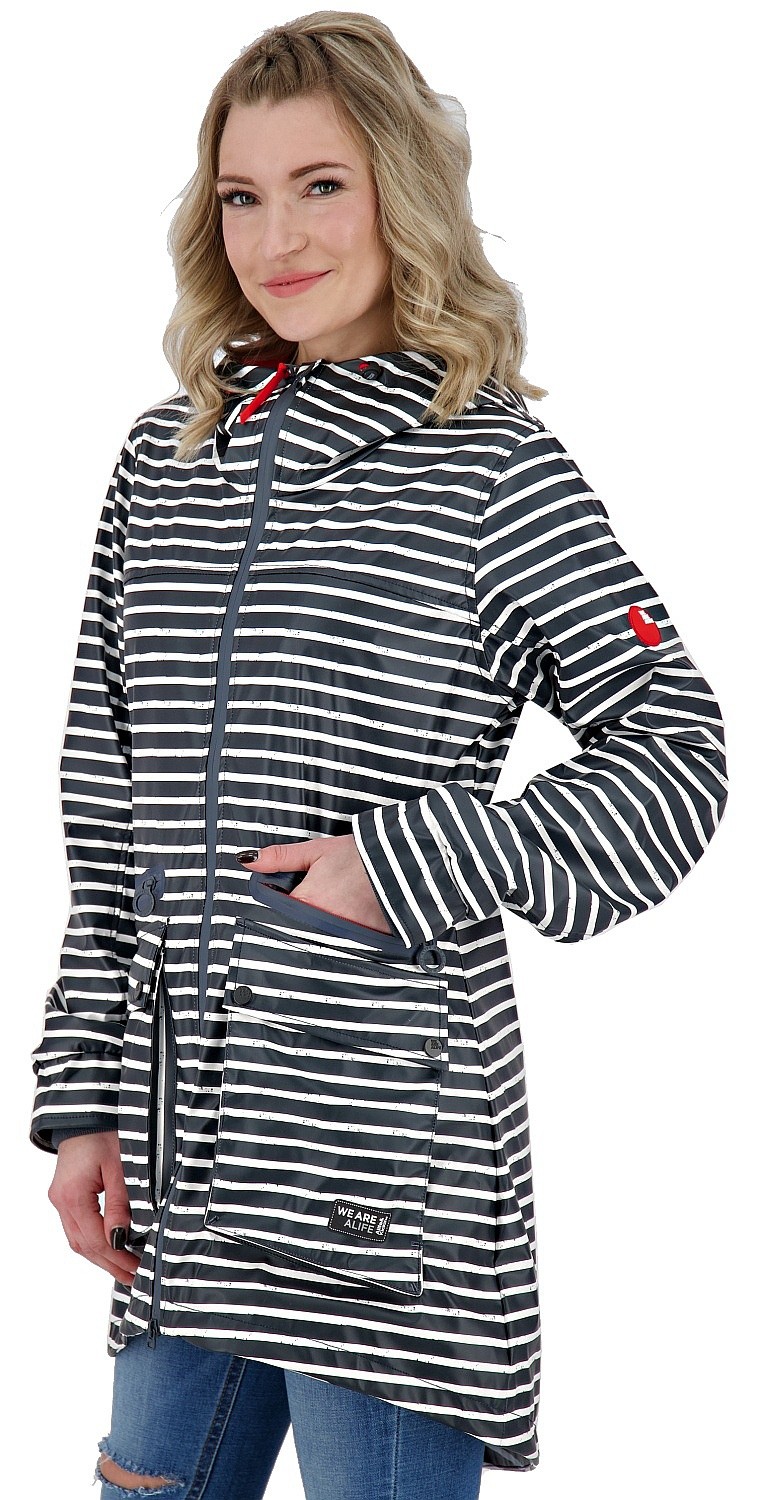 Jacke ALIFE AND KICKIN Audrey - Marine - women´s