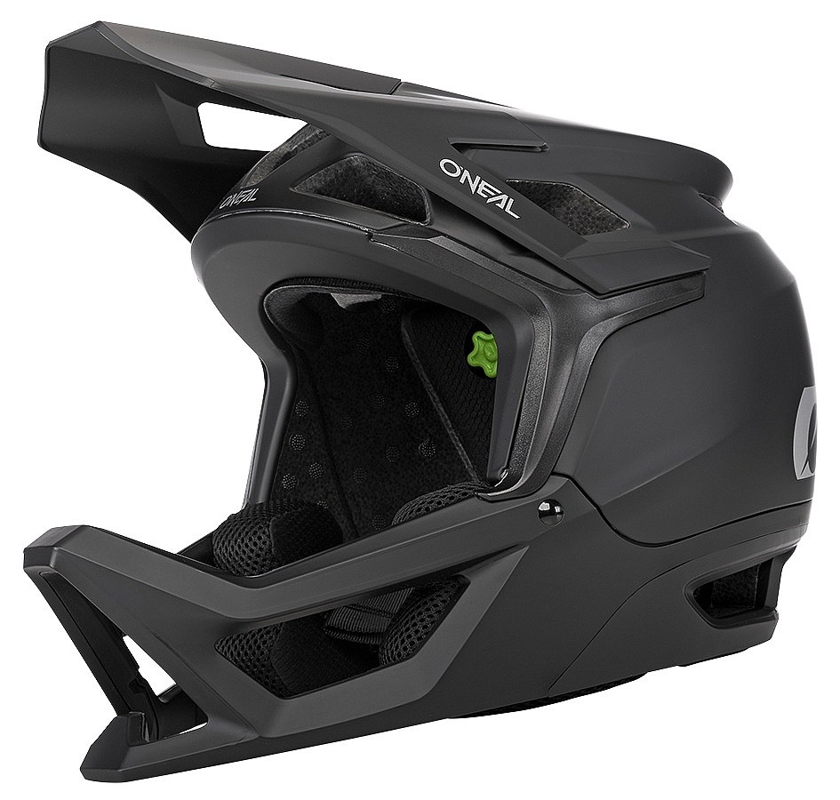 cască O'Neal Transition Solid - Black Silver