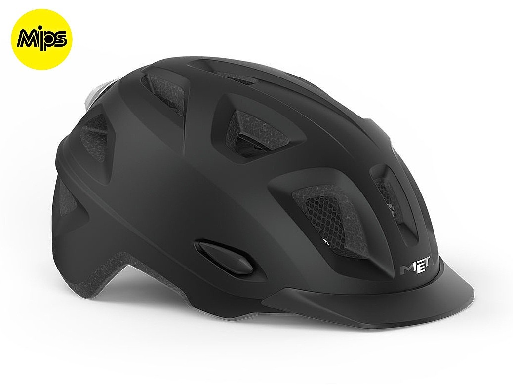 Mobilite Mips - Black Mat - blackcomb 