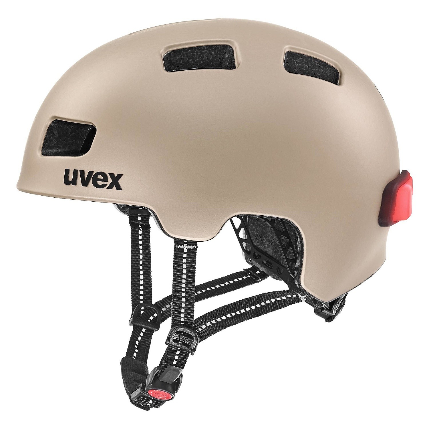 casque Uvex City 4 - Soft Gold Mat