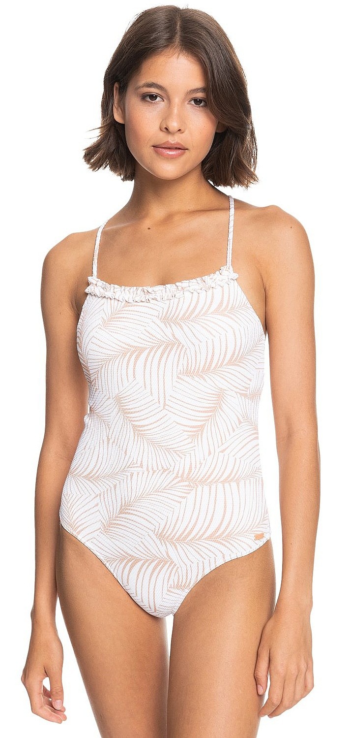 maillot de bain Roxy Palm Tree Dreams 1 Piece - CJJ7/Toast S Palm Tree - women´s