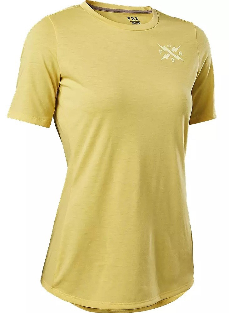 джерси Fox Ranger Drirelease Calibrated Jersey - Pear Yellow - women´s