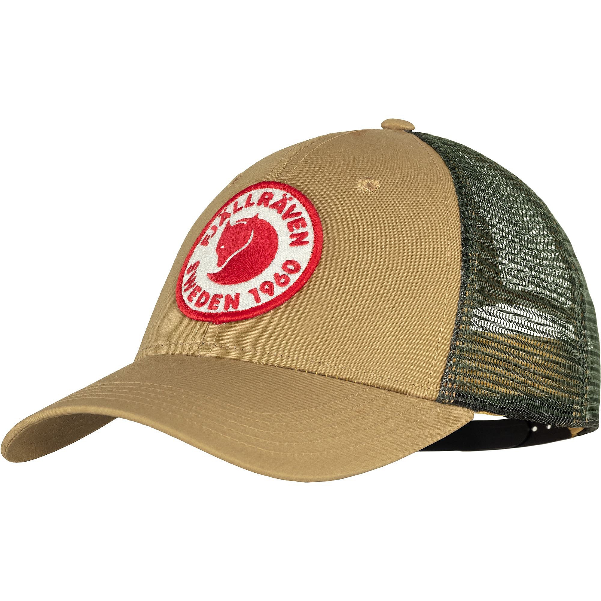 czapka z daszkiem Fjällräven 1960 Logo Langtradarkeps - 232/Buckwheat Brown