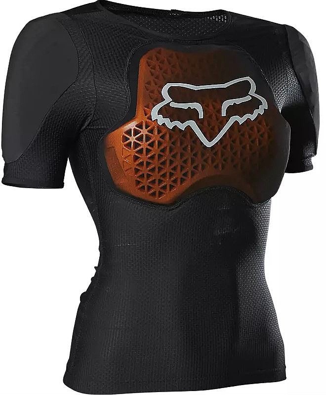 protetor Fox Baseframe Pro - Black - women´s