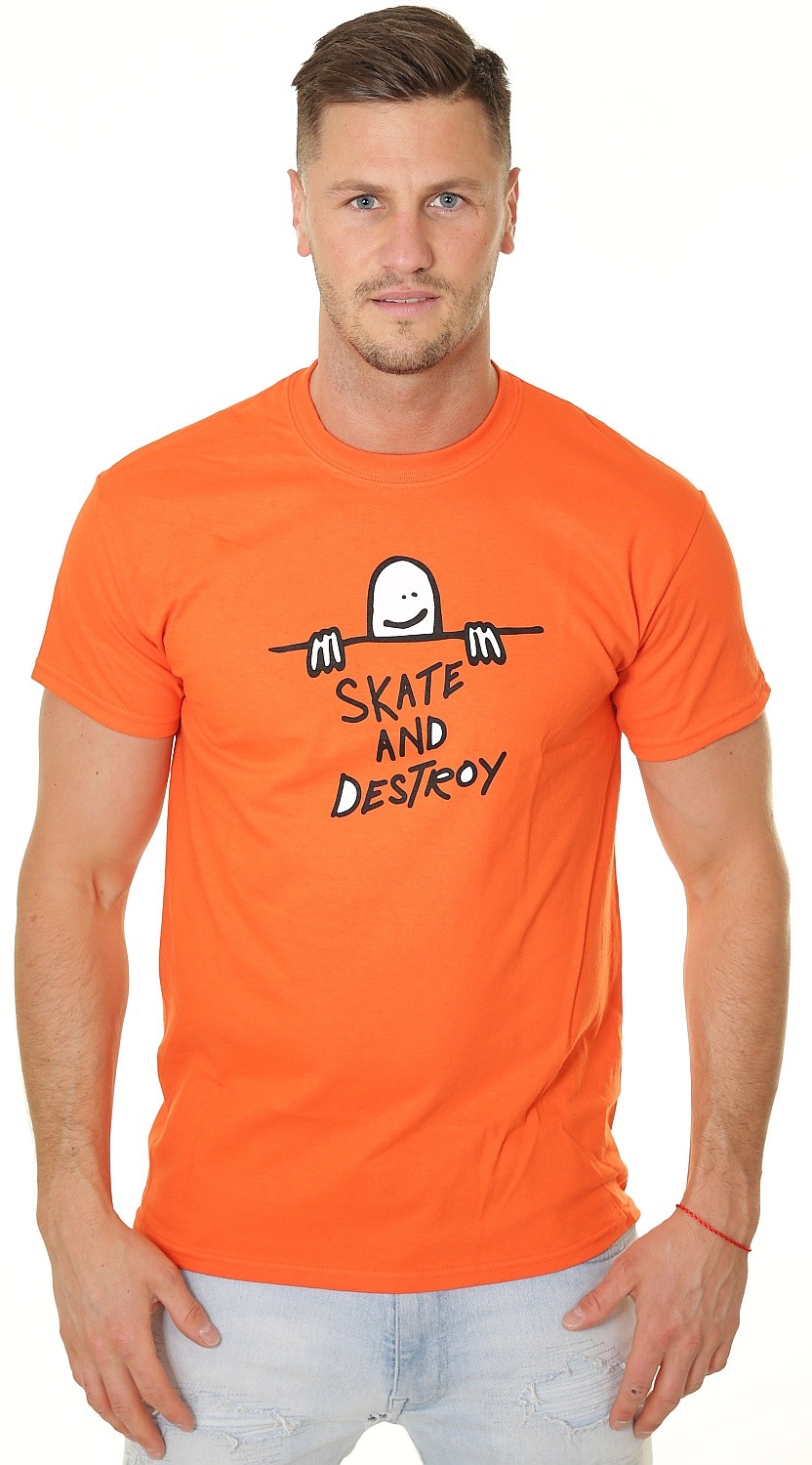 camisa Thrasher Gonz SAD - Orange - men´s